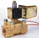 BODY: Brass SEAL: Buna MOPD: Max 150 PSI Min 1 PSI Valves rated 200F/93C fluid, 120F/49C