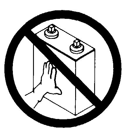 PRECAUTIONS* 1. Do Not bring any heat or flame source near battery. 2. 3. 4. 5.