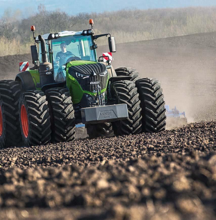 A true masterpiece coupled with leading Fendt technology.