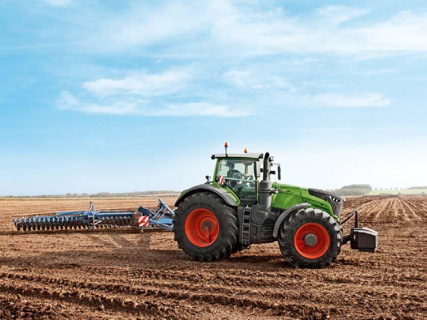 FENDT ID LOW ENGINE SPEED CONCEPT High power low fuel consumption Fendt id.