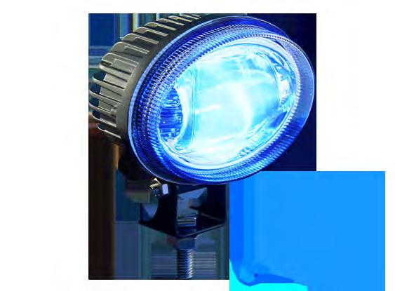 lead Waterproof rating IP67 Hours lifespan 30,000+ Beam Pattern Line Available in blue and red beam, these lights are specifically designed to