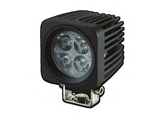 LED WORK LIGHTS LED COMPACT WORK LAMP RELIABLE, AFFORDABLE LIGHTING FOR HARSH CONDITIONS Specifications Voltage: Output: Current Draw: Dimensions: Beam