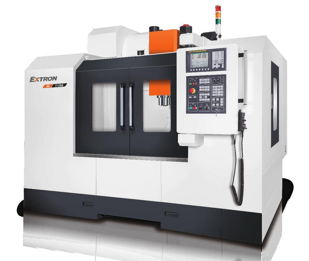 M series High Rigidity Vertical Machining Center 3 axes adopt high rigidity box ways design which is suitable for high rigidity requirements of heavy cutting.