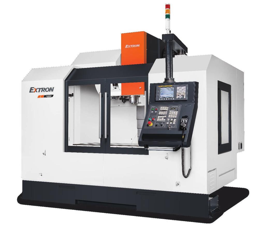 L series High Speed Vertical Machining Center 3 axes adopt high speed and high precision linear guide ways design to fulfill machining requirements of high speed and high precision.