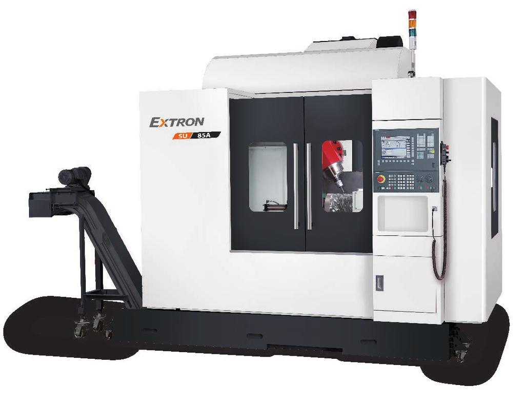 U series High Performance 5-axis Machining Center 15,000 rpm high speed, high torque built-in spindle design efficiently