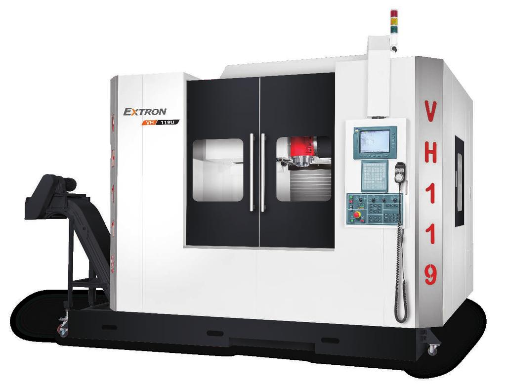 Besides, it is also available to select 4+1 or 5-axis simultaneous machining.