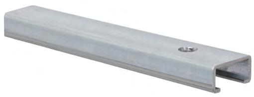 Support arm with Ø11 mm hole Ć11 Material: galvanized steel 30 Length [mm] ULA-00380 380 ULA-00500 500 ULA-00600 600 Cross section [mm x mm] 0,37 30 x 15 0,49 0,58 Support arm with girder clips fixed