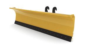 SNOW PLOWS THUMBS Scrape snow and ice from ground surfaces. Windrow snow to either side of the machine or directly ahead. Our snow plows are equipped with a trip edge to clear unseen obstacles.