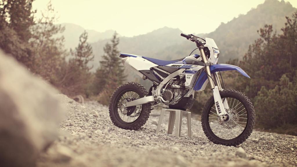 Back to the front For over 40 years Yamaha have been at the cutting edge of dirt bike design. And now we re about to start a new chapter in enduro with the remarkable new.