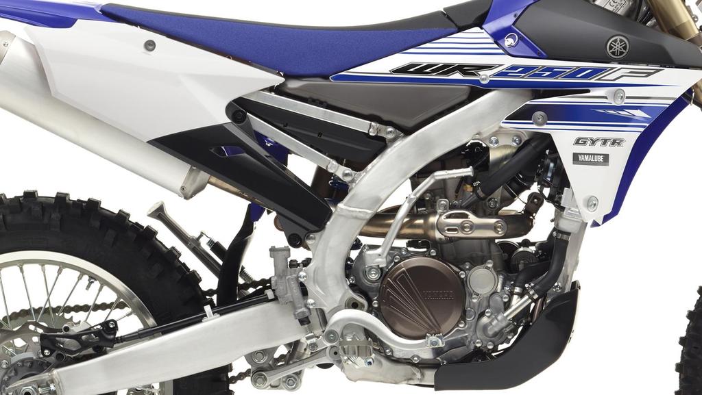 250cc fuel-injected 4-stroke engine Equipped with fuel injection for harder-hitting performance and stronger low to mid range torque, the 's potent new YZ250Fbased engine is