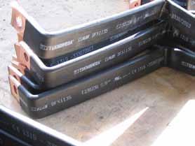 - Insulated copper flexible bars PREFORMED FEXIBE BARS