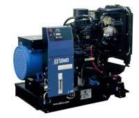J40UC MODEL DIESEL GENSET J40UC Stand-by Power @ 60Hz 40kW / 50 kva Prime Power @ 60Hz 36 kw / 45 kva Standard Features General features : Engine (JOHN DEERE, 3029TF270 ) Engine EPA Carb Charge