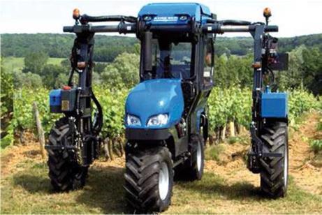 HIGH-CLEARANCE TRACTORS 4.