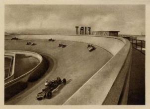 roof top test track.
