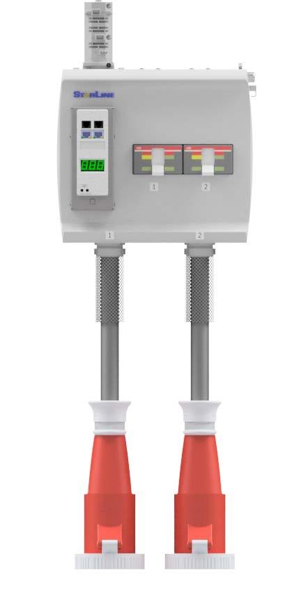 Starline Critical Power Monitor is calibrated to meet ANSI Revenue Grade Standards for power usage, and a variety of communications interfaces facilitate seamless integration with BMS and DCIM