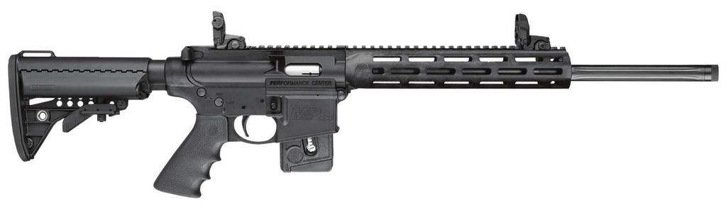 PERFORMANCE CENTER RIFLES AVAILABLE FEATURES /smithwessoncorp 5.56mm NATO/ 223 REM 6.