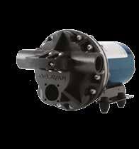 Supplied with 2 pin electrical connector 5 chamber positive displacement pump capable of