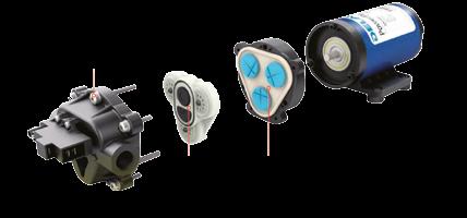 Housing Assembly for 7800 pumps 2 4 139012 Upper Housing Assembly for 5900 pumps 2 6 5 139050 Pressure Switch Only to Suit 7800 Series Pumps 1 139051 Pressure Switch Only to Suit 5900 Series Pumps 1
