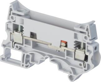 Technical Datasheet SNK656D0 Catalogue Page ZS-ST Screw Clamp Terminal Blocks Test disconnect with sliding link - Secure your