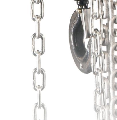 distinguish this manual chain hoist.