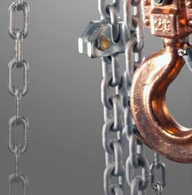 steel hand chain (316L) Bronze-coated hook,