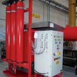 Best solution to reduce plant installation cost where compressed air is not available or is not a practical solution and to allow operation in remote or unmanned locations, are