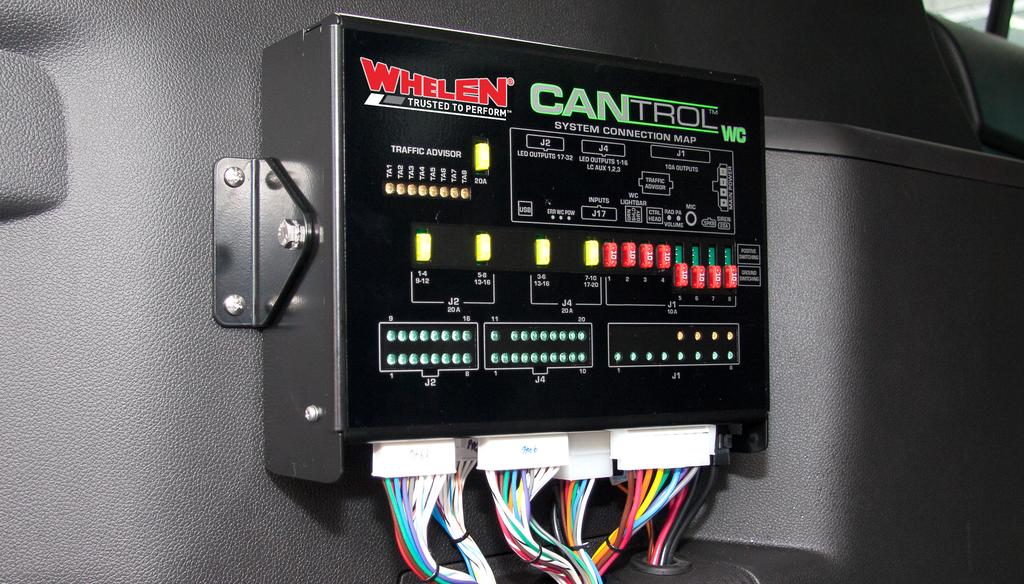 Analog Inputs Analog inputs are always on when CanTrol is active. Program the voltage range with custom settings.