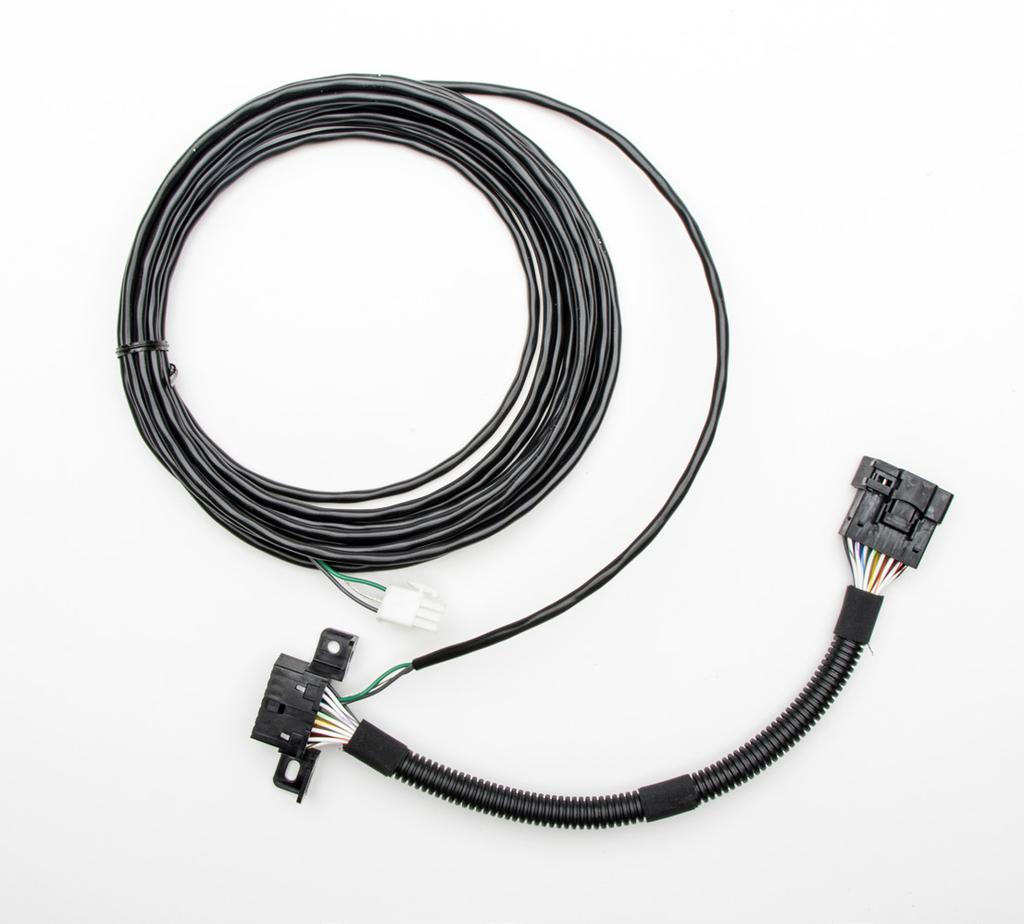 Straightforward and easy installation Saves money on wires and connectors Eliminates labor costs Helps maintain the integrity of the vehicle warranty Select from a series of vehicle signals*: