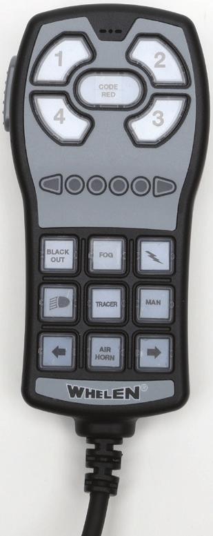 control heads are designed with features such as