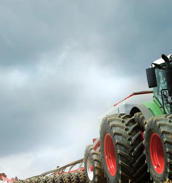 The new Fendt 900 Vario. The top-level executive talent. The new Fendt 900.