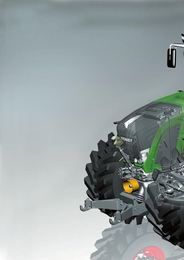 The sum of the technical solutions create the technological lead Cutting-edge technology united In the 900 Vario, start-of-the-art technology is optimally merged in a single vehicle, which gives