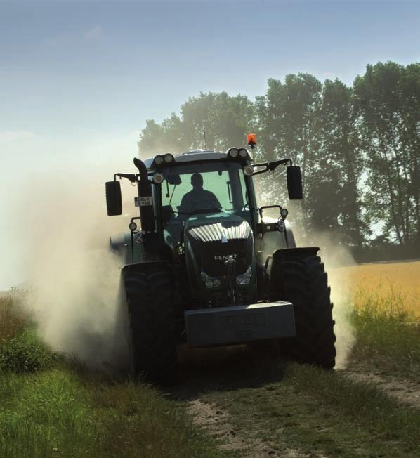 More than ever: Leaders drive Fendt Sales agent: All data regarding delivery, appearance, performance, dimensions and weight, fuel consumption and running costs of the vehicles correspond with the