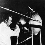 1957 Satellite Who: Soviet Union What: Ballistic missile marks the beginning of the beginning of the space age. Why: The Sputnik program demonstrated the potential for space flight by humans.