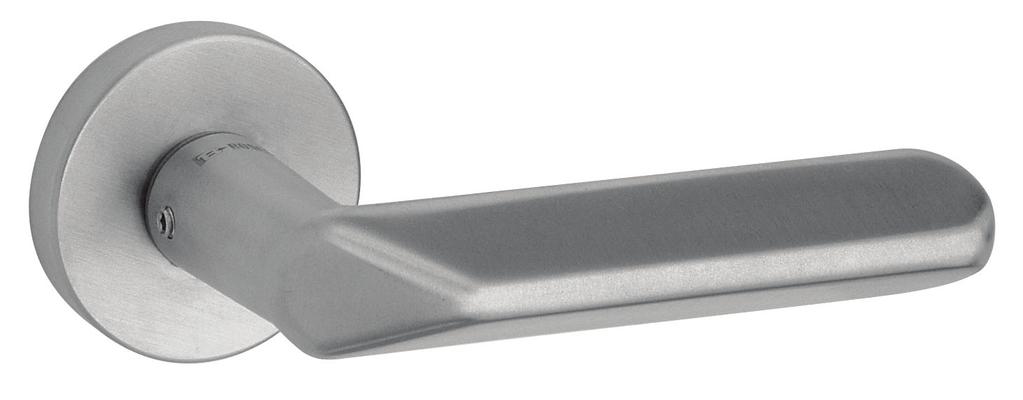HS SERIES Standard Finishes: F16, F24, F25 Stainless steel lever handles