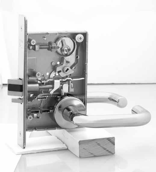 Features The patented* SARGENT Mortise Locks are designed and constructed with high quality components to provide maximum security, performance and durability.