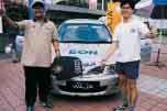 8 August 2004 EON sponsored 1 unit of Proton Waja to the winner of the Malay