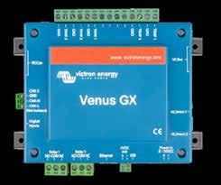 Venus GX Venus GX The Venus GX provides intuitive control and monitoring for all Victron power systems.