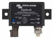 Cyrix-ct 12/24V 120A and 230A Intelligent battery monitoring to prevent unwanted switching Some battery combiners (also called voltage controlled relay, or split charge relay) will disconnect a