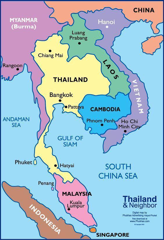 Gulf of Thailand Cooperation of Cambodia, Thailand