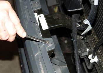 brackets to be easily removed from the front of the vehicle (Fig.A and Fig.B).