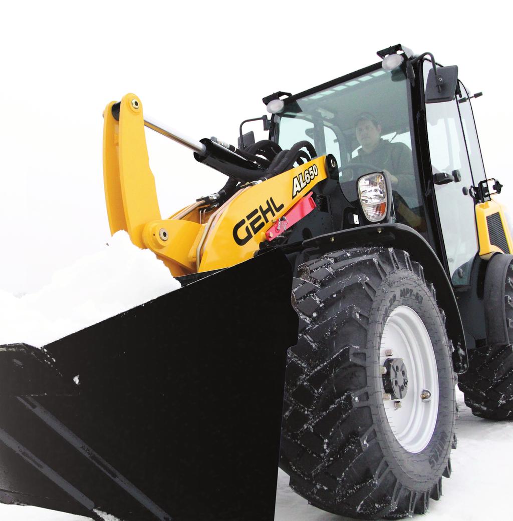 articulated loaders - 650 750