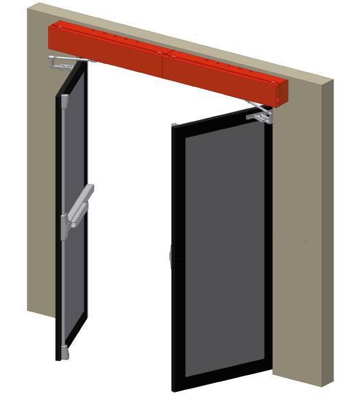CAD CAREY AUTOMATIC DOOR, LLC MAGIC-DOOR Pneumatic Door Operator Replacement Parts Catalog (Formerly known as STANLEY