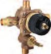 Offering the same performance features as Grohsafe pressure balance valves with the following added