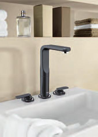 centreset also available in KS0, LS0 20 183 000 wall mount vessel trim 1 19 363 000 Roman tub filler with personal hand