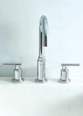 GROHE Allure Atrio Purists will love the pared-down lines and open