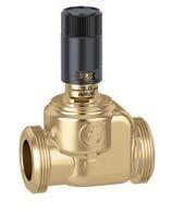 preventing pump overheating and excessive fluid velocity. Differential pressure by-pass valve for 67 series. ax. operating pressure: psi ( bar) ax.