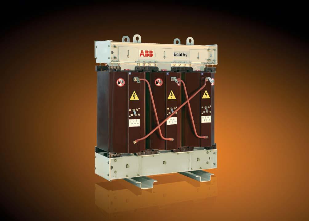 Dry-type transformers Lower environmental impact while