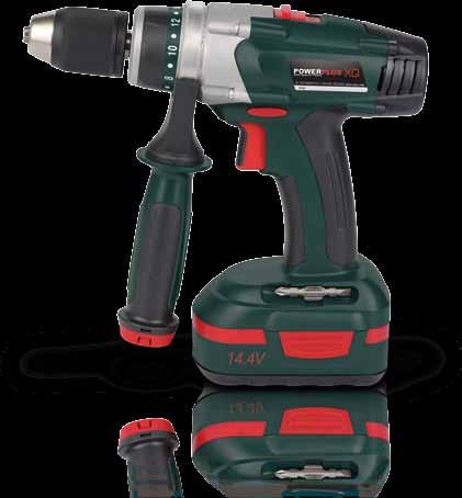CORDLESS drills IMPACT DRILLS ROTARY HAMMERs SANDERS PLANERS ANGLE GRINDERS JIGSAWS Cordless drill 14.