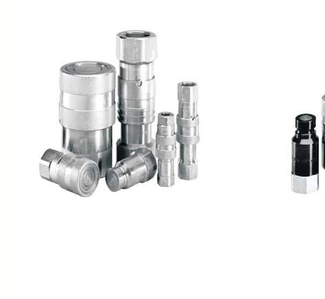 APM male fl at face coupling series is the Stucchi solution for the manual connection with residual pressure in the circuit.