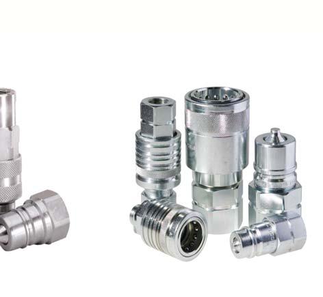 - Robust and compact construction. - Ease of installation and replacement of couplers with mounting design. - Connection lever system allows easy connection/disconnection with as many as 18 couplers.